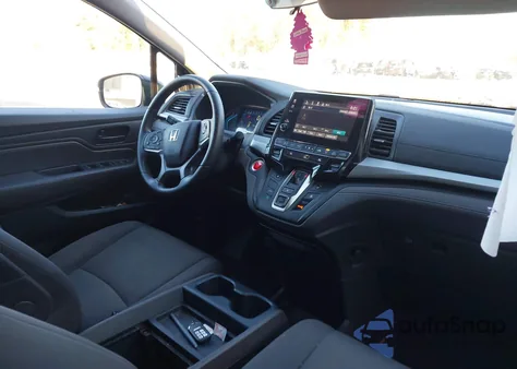 2019 Honda Odyssey Ex из США, поврежденный, VIN 5FNRL6H50KB074265